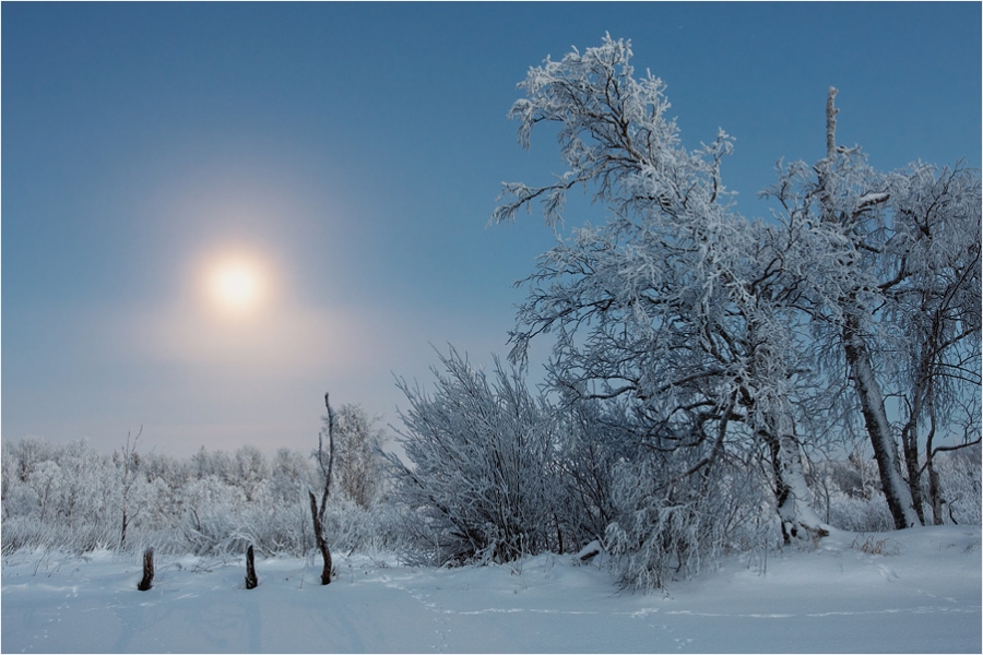 Восходящая луна