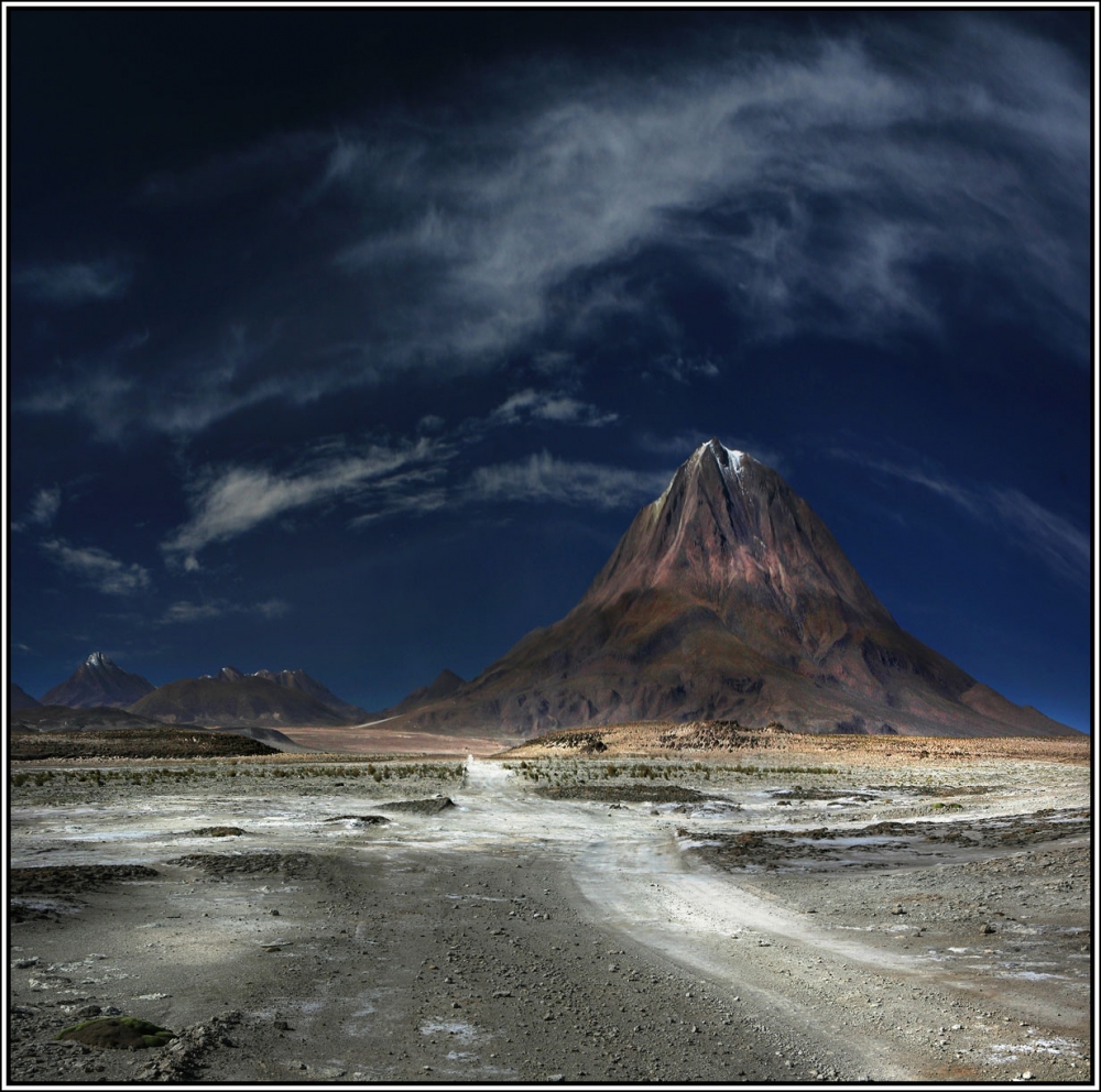 Cerro Chajra Orkho, Bolivia